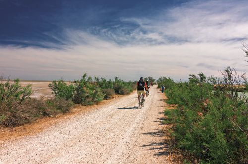 Photos du Voyage VENET : La Provence à vélo : Entre Gard et Camargue ( Du 4 au 6 Octobre 2022 )